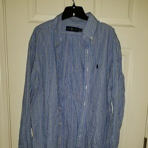 Men's polo button down. In Like New condition.